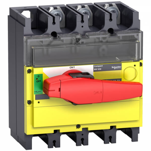 Separator de sarcina decuplare vizibil Interpact INV400, 3 poli, 400A, 31190,
Schneider Electric