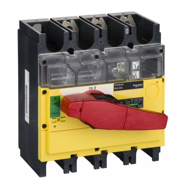Separator de sarcina decuplare vizibil Interpact INV630, 3 poli, 630A, 31194,
Schneider Electric