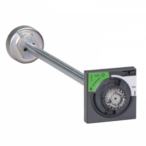 Maneta rotativa frontala pt. INS630b - 2500/INV630b - 2500, Culoare Neagra,
31288, Schneider Electric