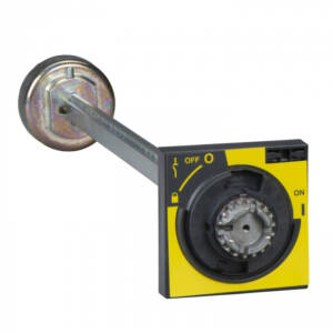 Maneta rotativa frontala pt. INS630b - 1600/INV630b - 1600, Culoare Rosie,
31289, Schneider Electric