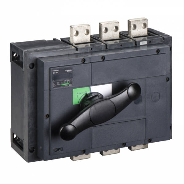 Separator de sarcina Interpact INS800, 3 poli, 800A, 31330, Schneider Electric