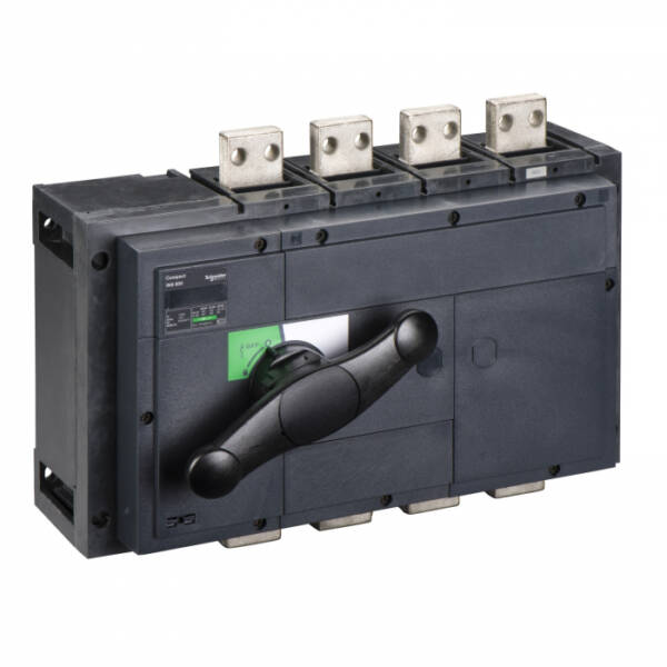Separator de sarcina Interpact INS800, 4 poli, 800A, 31331, Schneider Electric