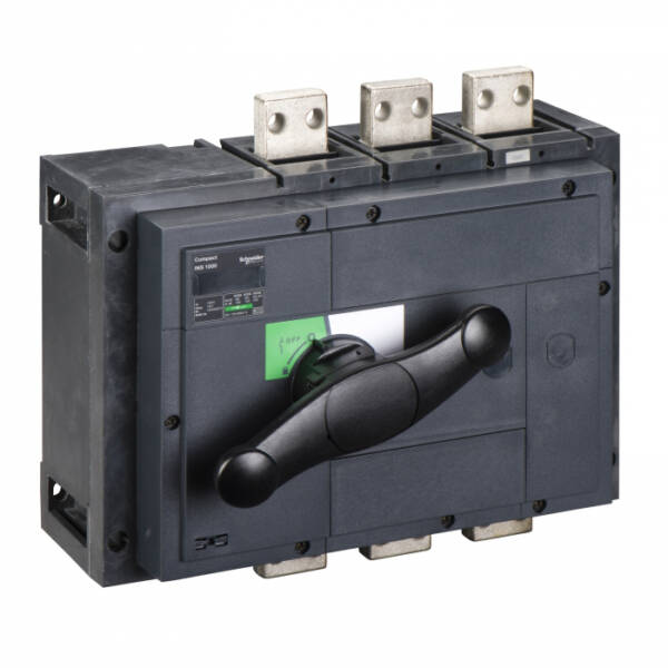 Separator de sarcina Interpact INS1000, 3 poli, 1000A, 31332, Schneider Electric