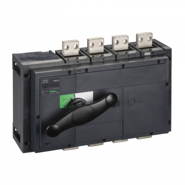 Separator de sarcina Interpact INS1000, 4 poli, 1000A, 31333, Schneider Electric
