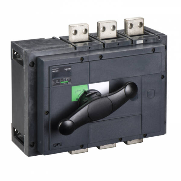 Separator de sarcina Interpact INS1250, 3 poli, 1250A, 31334, Schneider Electric