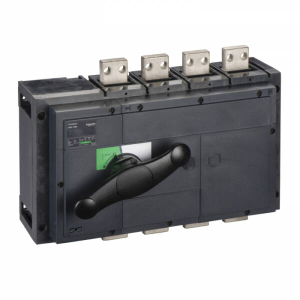 Separator de sarcina Interpact INS1250, 4 poli, 1250A, 31335, Schneider Electric