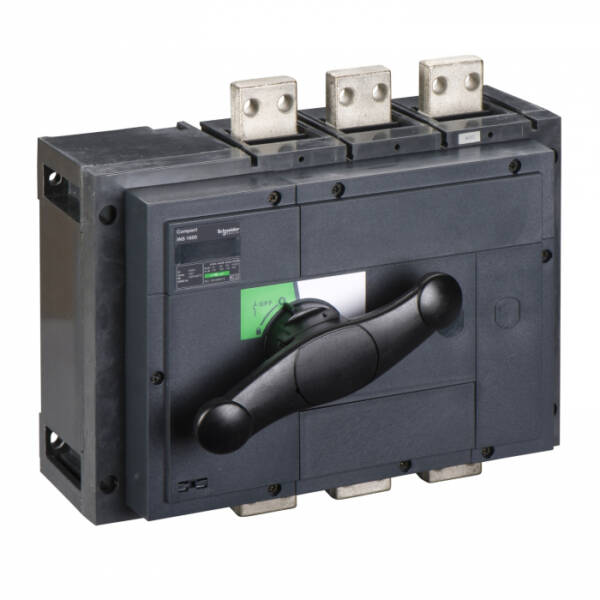 Separator de sarcina Interpact INS1600, 3 poli, 1600A, 31336, Schneider Electric