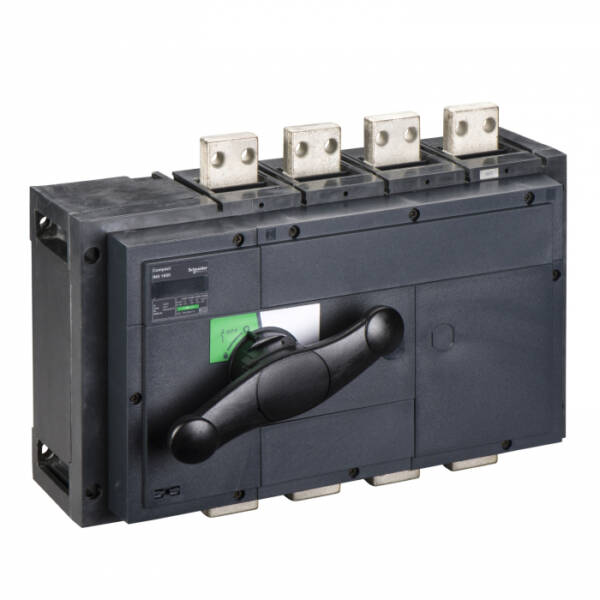 Separator de sarcina Interpact INS1600, 4 poli, 1600A, 31337, Schneider Electric