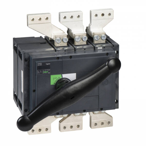 Separator de sarcina Interpact INS2000, 3 poli, 2000A, 31338, Schneider Electric