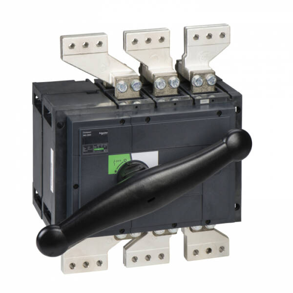 Separator de sarcina Interpact INS2500, 3 poli, 2500A, 31340, Schneider Electric