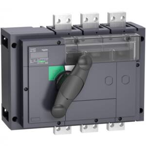 Separator de sarcina decuplare, vizibil Interpact INV800, 3 poli, 800A, 31358,
Schneider Electric