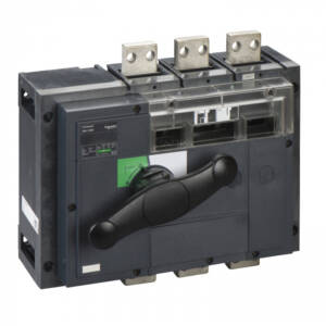 Separator de sarcina decuplare, vizibil Interpact INV1000, 3 poli, 1000A, 31360,
Schneider Electric