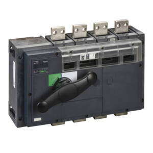 Separator de sarcina decuplare, vizibil Interpact INV1000, 4 poli, 1000A, 31361,
Schneider Electric