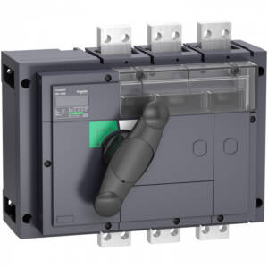 Separator de sarcina decuplare, vizibil Interpact INV1250, 3 poli, 1250A, 31362,
Schneider Electric