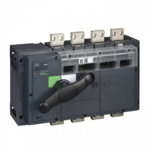 Separator de sarcina decuplare, vizibil Interpact INV1250, 4 poli, 1250A, 31363,
Schneider Electric