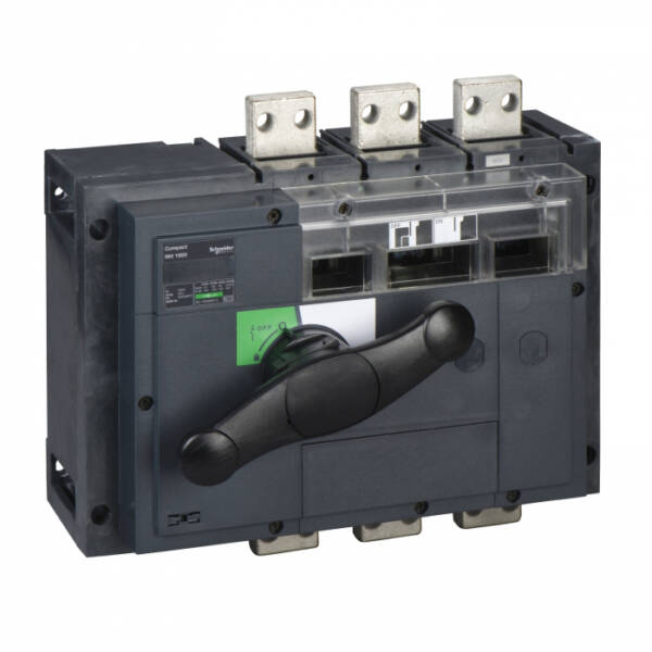 Separator de sarcina decuplare, vizibil Interpact INV1600, 3 poli, 1600A, 31364,
Schneider Electric