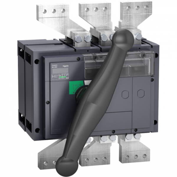 Separator de sarcina decuplare, vizibil Interpact INV1600, 4 poli, 1600A, 31366,
Schneider Electric