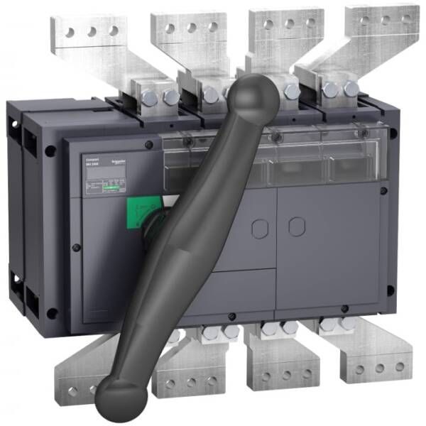 Separator de sarcina decuplare, vizibil Interpact INV2500, 4 poli, 2500A, 31369,
Schneider Electric
