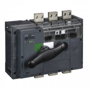 Separator de sarcina decuplare, vizibil Interpact INV630b, 3 poli, 600A, 31370,
Schneider Electric
