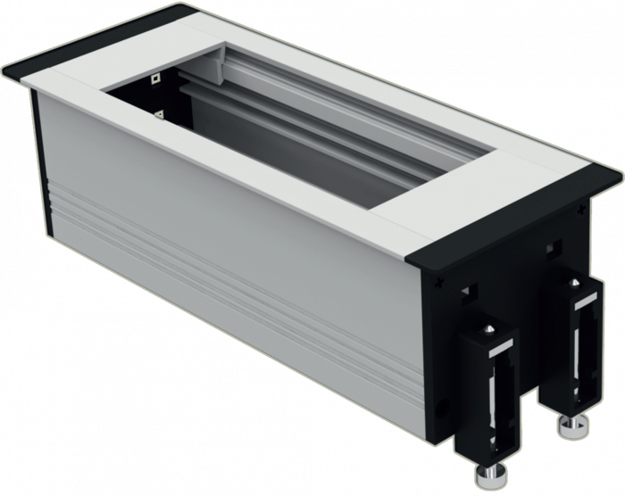 SISTEM 45X45 INGROPAT PENTRU BIROU 2M