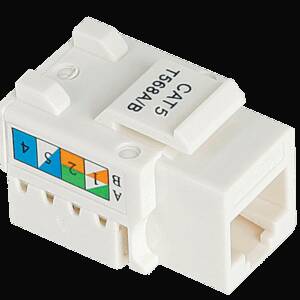 KEYSTONE JACK LAN CAT5E UTP