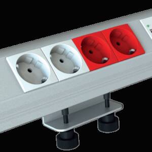 ADAPTOR MONTAJ BIROU PT SISTEM APARENT 45X45 70MM