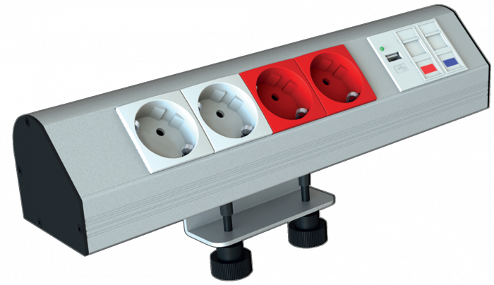 ADAPTOR MONTAJ BIROU PT SISTEM APARENT 45X45 70MM