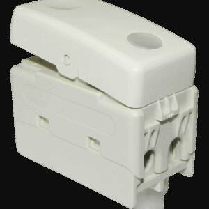 INTRERUPATOR MODULAR CU LED "YRISS" - ALB