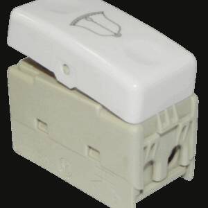 INTRERUPATOR MODULAR CU REVENIRE "YRISS" - ALB