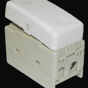 INTRERUPATOR MODULAR CAP SCARA "YRISS" - ALB