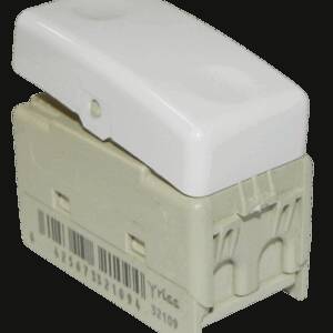 INTRERUPATOR MODULAR CAP CRUCE "YRISS" - ALB