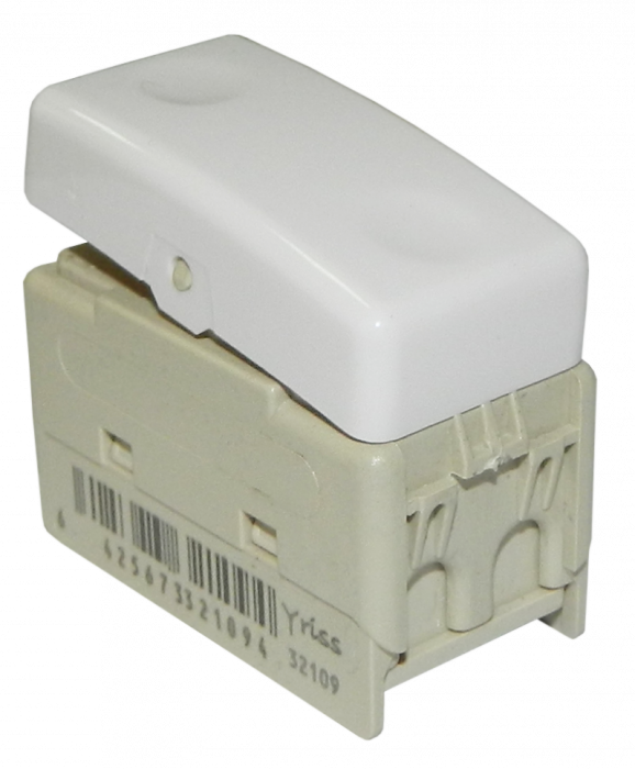 INTRERUPATOR MODULAR CAP CRUCE "YRISS" - ALB
