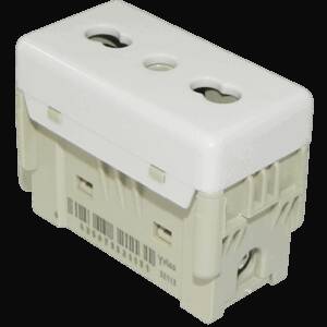 PRIZA MODULARA 2 PIN STANDARD ITALIAN "YRISS" - ALB