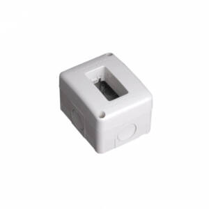 SUPORT MONTAJ APARENT IP40 1M "YRISS"