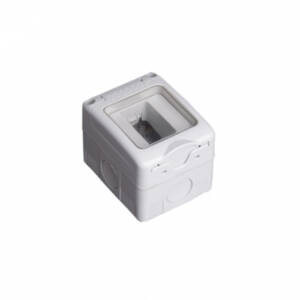 CUTIE + CAPAC MONTAJ APARENT IP55 1M ELVON