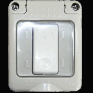 INTRERUPATOR SIMPLU PT IP55 10A - PACIFIC