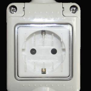 PRIZA SCHUKO PT IP55 16A - PACIFIC