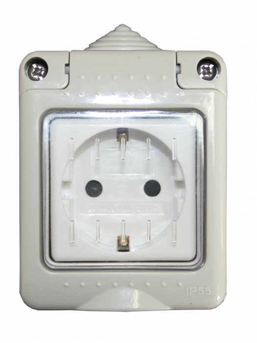 PRIZA SCHUKO PT IP55 16A - PACIFIC