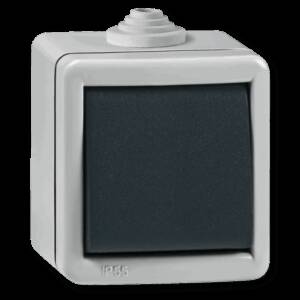 INTRERUPATOR SIMPLU PT 10A 250V~ METAL IP55 IK07 ARMOR