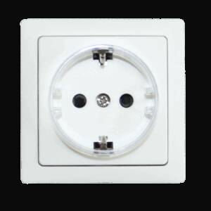 PRIZA SCHUKO ALB PT - LOTUS