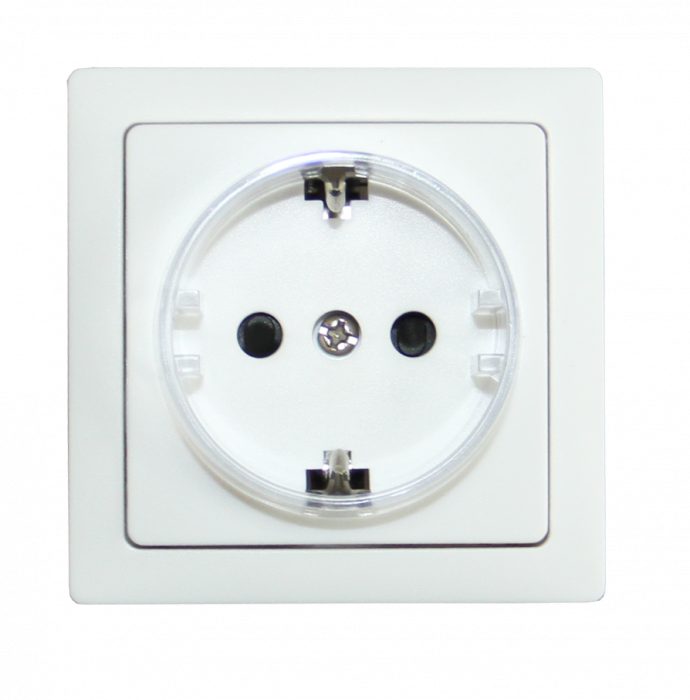 PRIZA SCHUKO ALB PT - LOTUS