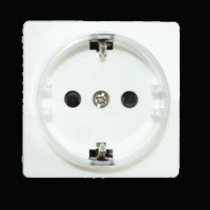 PRIZA SCHUKO ALB FARA RAMA PT - LOTUS