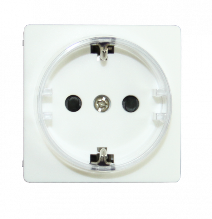 PRIZA SCHUKO ALB FARA RAMA PT - LOTUS