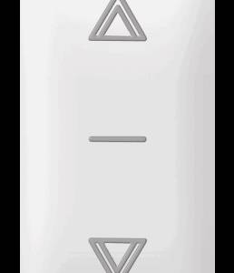 INTRERUPATOR CORTINA 10A 250V~ 1M ALB EXPERIENCE