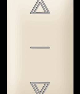 INTRERUPATOR CORTINA 10A 250V~ 1M CREM EXPERIENCE