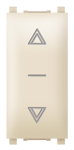 INTRERUPATOR CORTINA 10A 250V~ 1M CREM EXPERIENCE