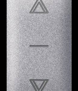 INTRERUPATOR CORTINA 10A 250V~ 1M SILVER EXPERIENCE