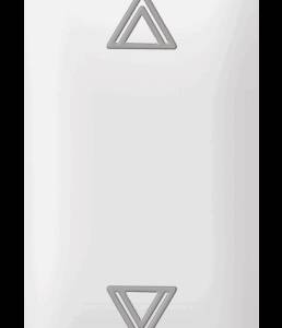 INTRERUPATOR REVENIRE CORTINA 10A 250V~ 1M ALB EXPERIENCE