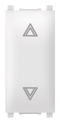 INTRERUPATOR REVENIRE CORTINA 10A 250V~ 1M ALB EXPERIENCE