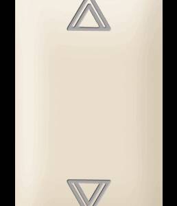 INTRERUPATOR REVENIRE CORTINA 10A 250V~ 1M CREM EXPERIENCE